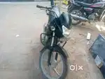 A bike in good condition