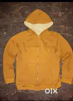 New balance double side hooded jacket