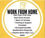 WORK FROM HOME