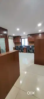 Fully furnished office with cabin