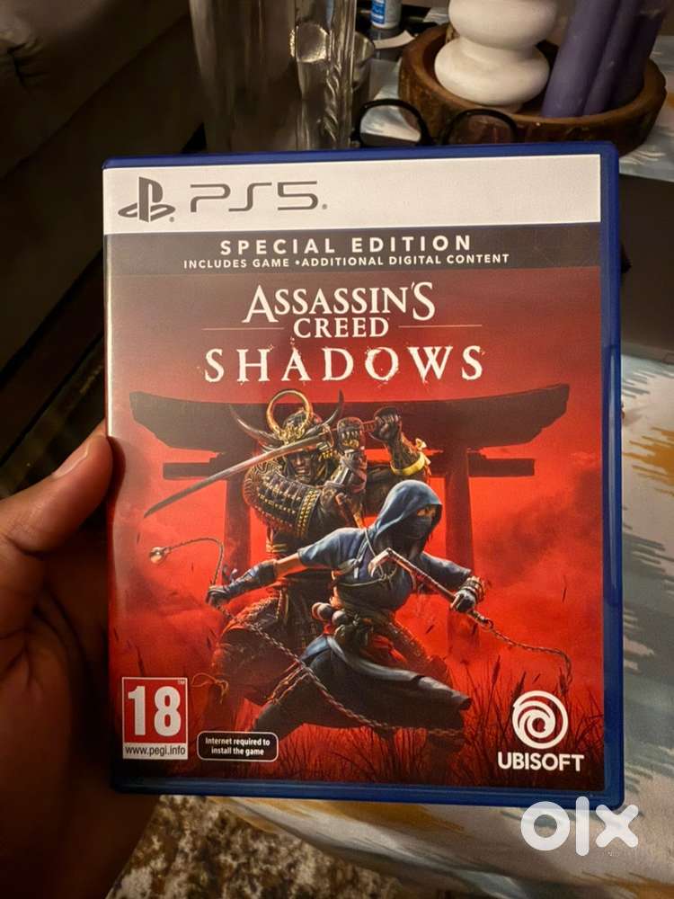 Assassin’s Creed Shadows PS5 Disc