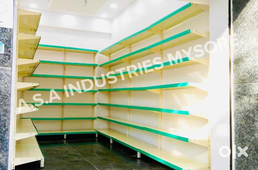 Latest medical furniture mediacl steel racks at best price available