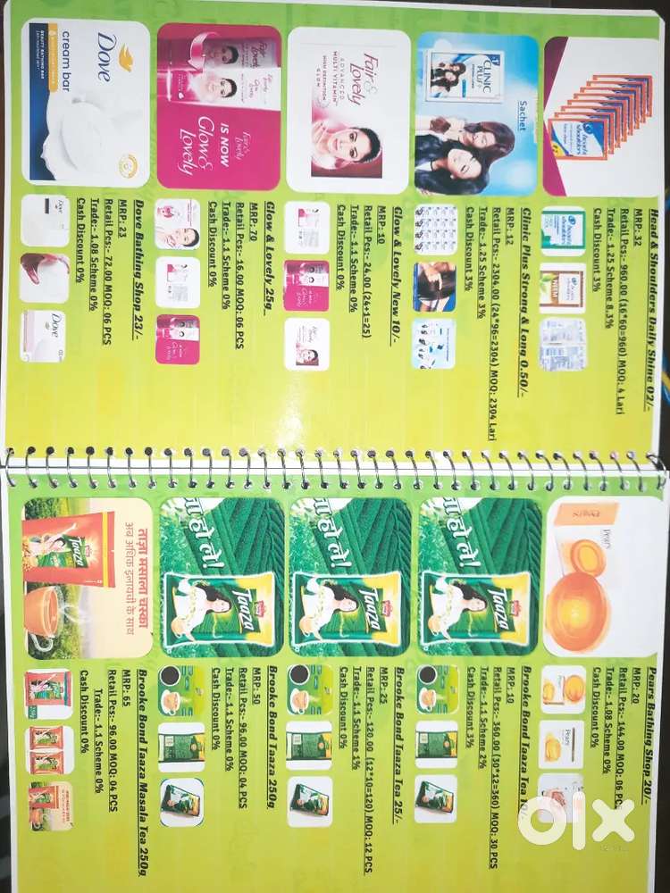 Need of salesman to market FMCG products in Jyoti Traders