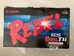 Canon Rebel T1i professional camera