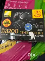 Nikon d3200 dslr camera