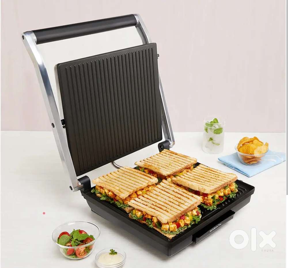 Borosil SuperJumbo Grill Sandwich Maker