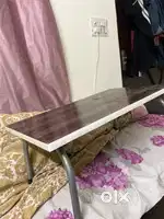 Bed table for study
