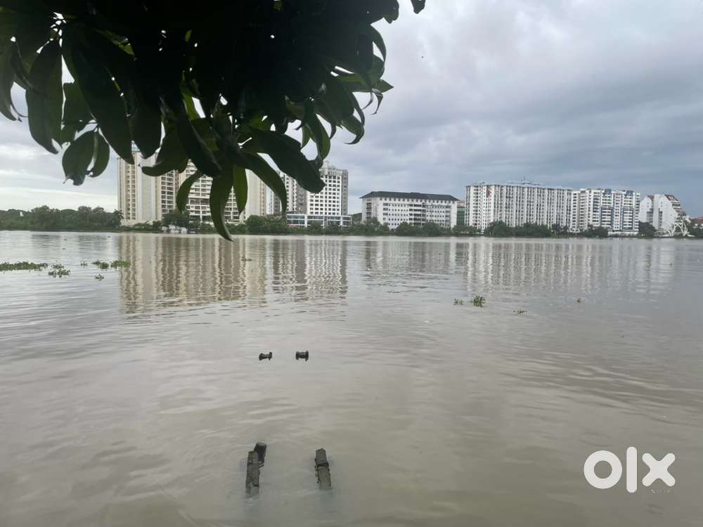 9 cent water front Bolghatty land for Kayaking, boat yard, Tourism