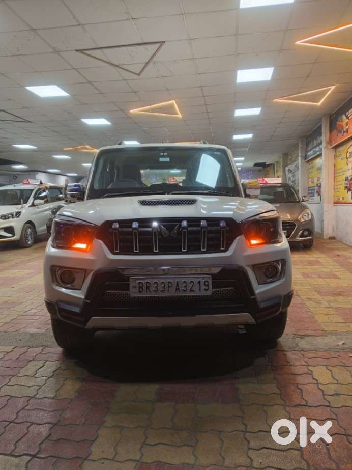 Mahindra Scorpio 2.2 S7 7 STR, 2018, Diesel