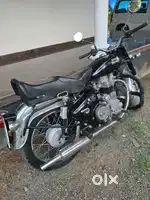 Black bullet Good condition 7500 kmonly running