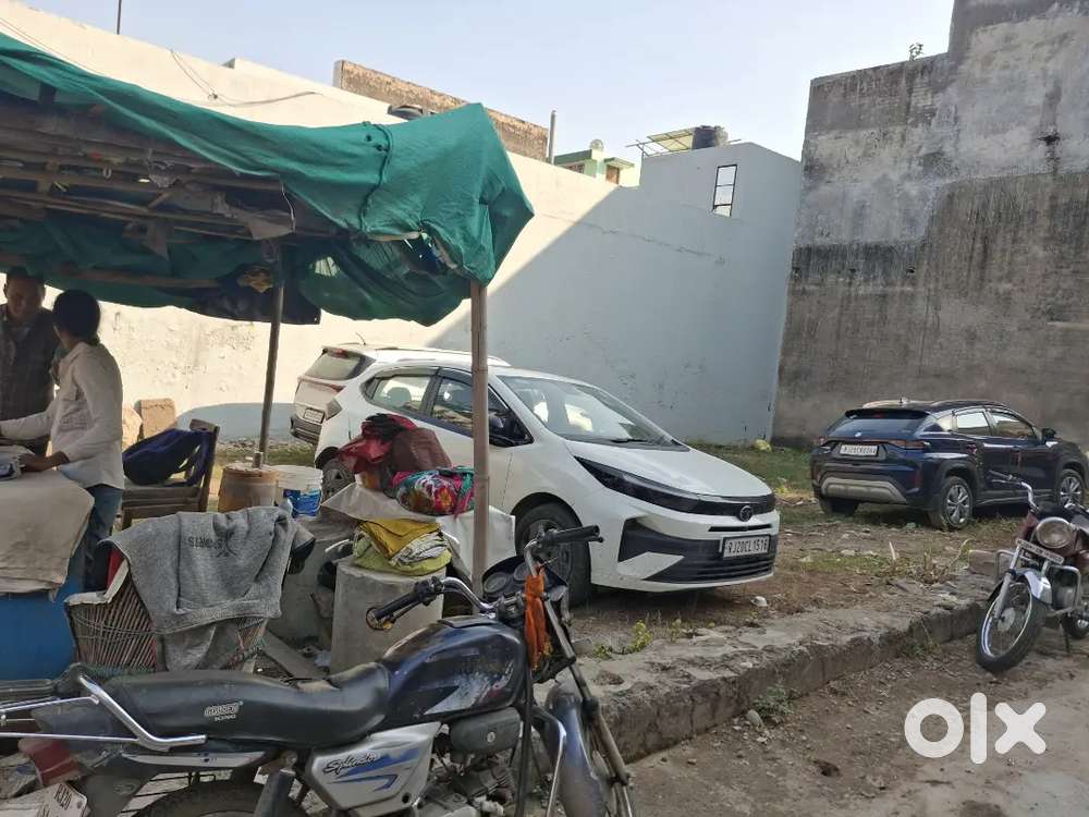 Corner Plot for sale 30*60 1800sqfeet gulab bagh kota