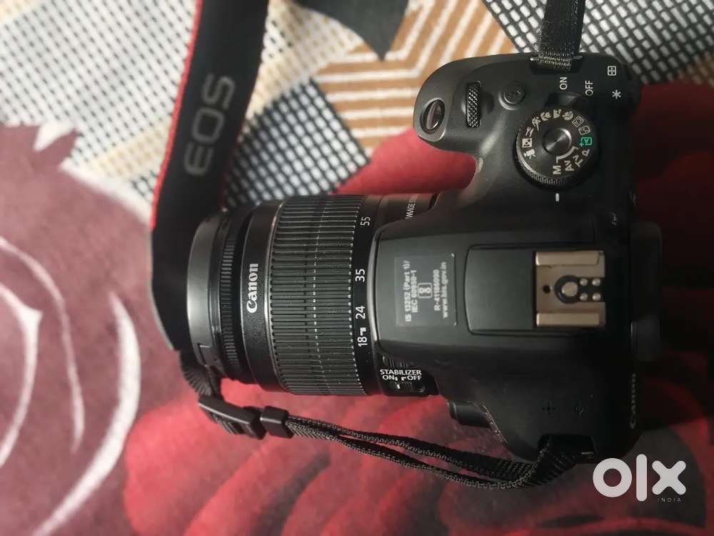 CANON EOS 1500D ( WITH 3 LENSES & 8 GB MEMORY Card)
