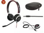 New Jabra evolve 40 USB-A headphones