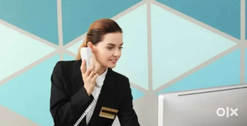 I want receptionist girl in my front office