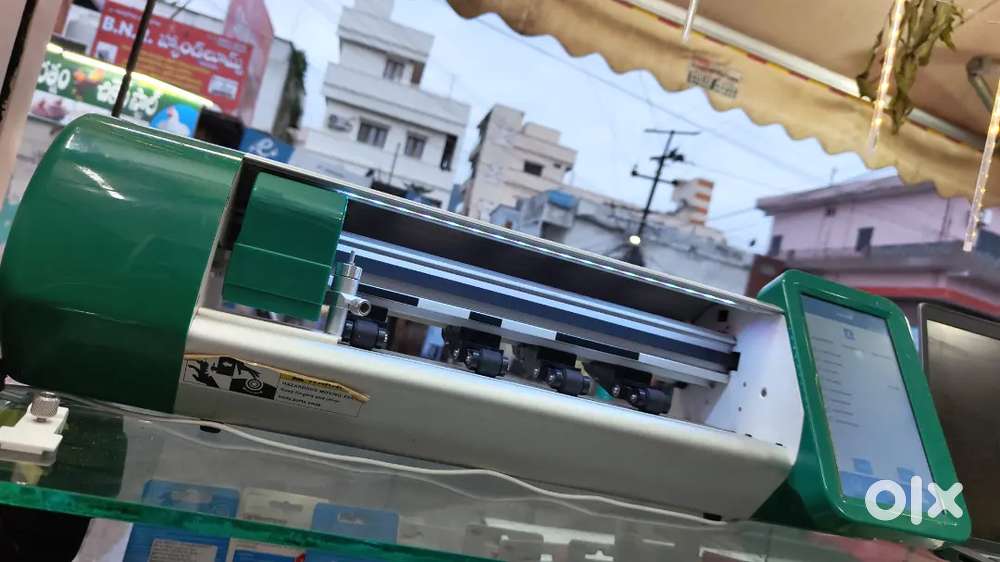 Best services plotter for sale unused condition