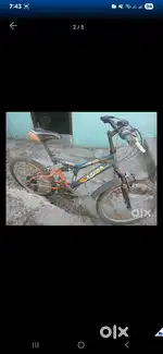 Kross 40 21 gear cycle in good condition