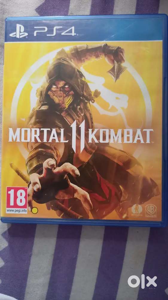 Mortal Kombat 11 for ps4-ps5
