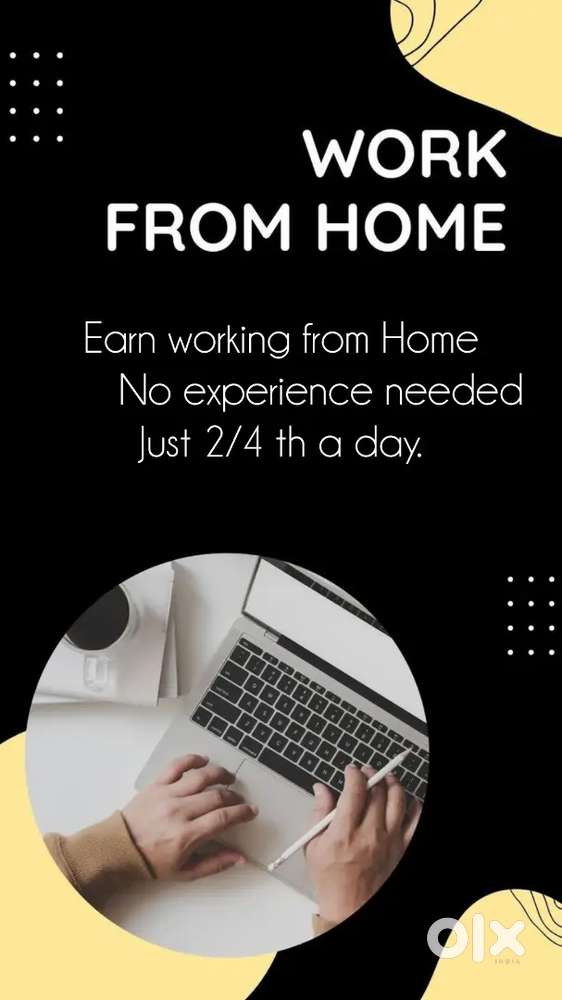 കുറഞ്ഞ സമയം, ഉയർന്ന ശമ്പളം, Data entry jobs.