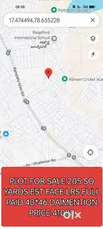 KEESARA MAIN ROAD LAND FOR SALE