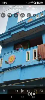 Muslim only House rent near Kizhapuliyur railway station