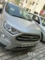 Ford Ecosport 2018 titanium CNG 65000 Km Driven
