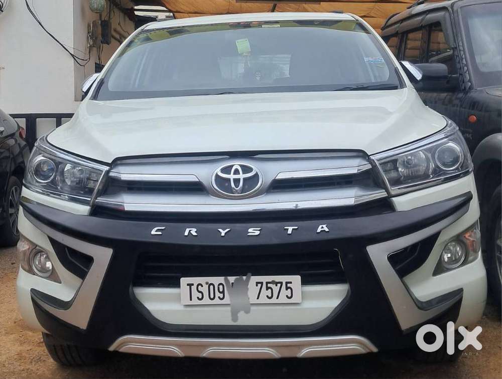 Toyota Innova Crysta 2.8Z Automatic, 2018, Diesel