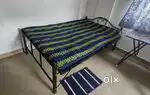 Double Bed with cotton mattress