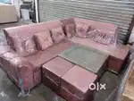 Brand new sofa L safe