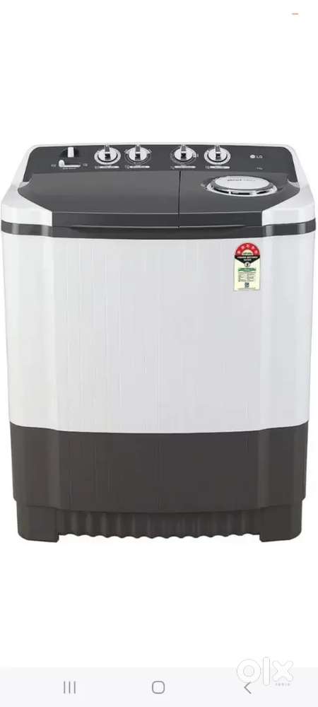 Lg company hoi 7.5 kg.5mont hoise waching mechine tur. New hoi ase.