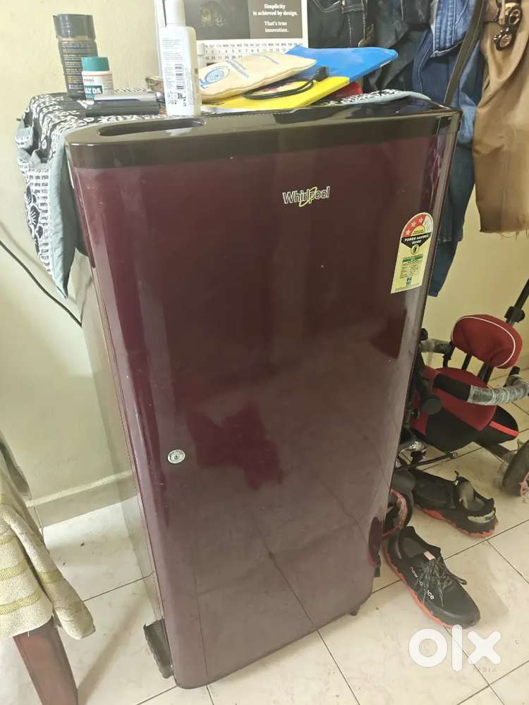 Fridge, refrigerator 7 yr old