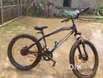Double disc brake hero cycle
