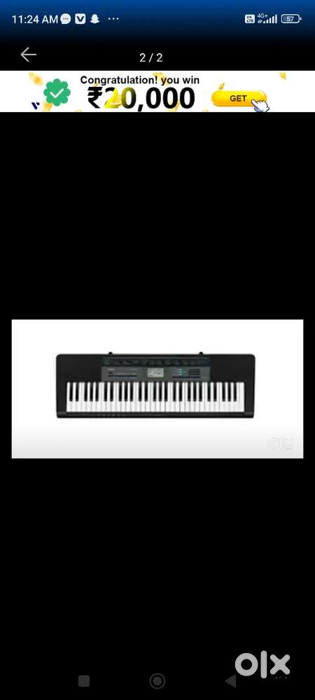 Casio ctk 2550 keyboard new