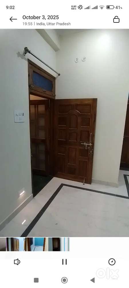 2 bhk ..2 flats on second floor