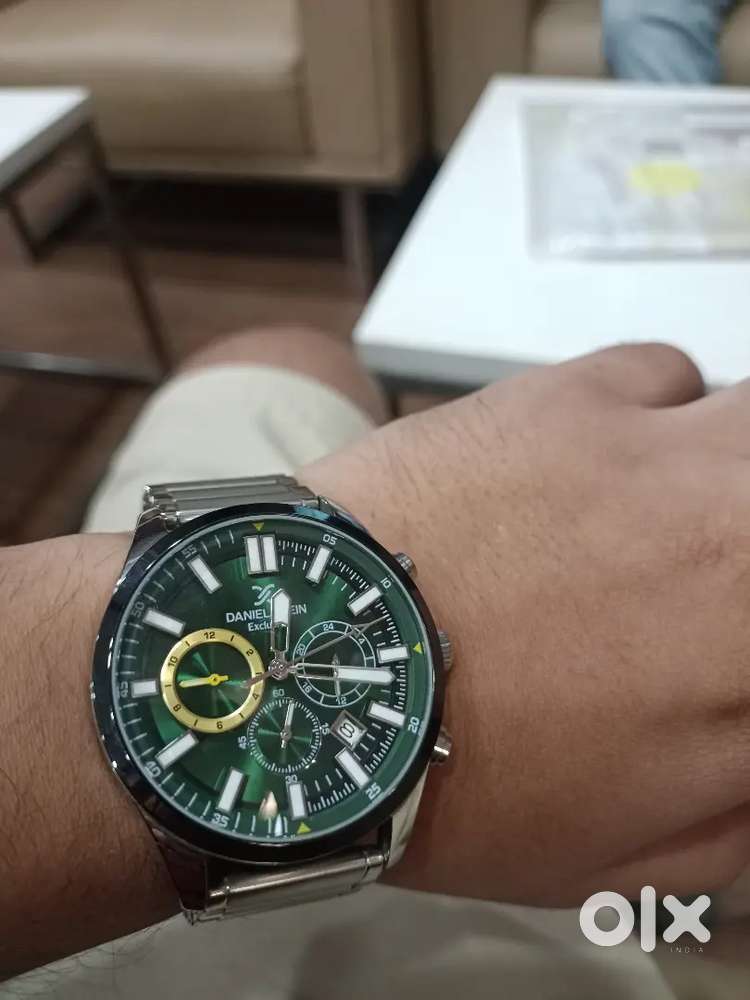 Brand new Daniel Klein Exclusive watch is for sale..