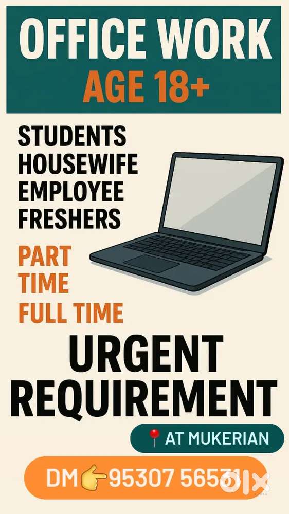 Can apply Fresher, Students, Housewife, Employees