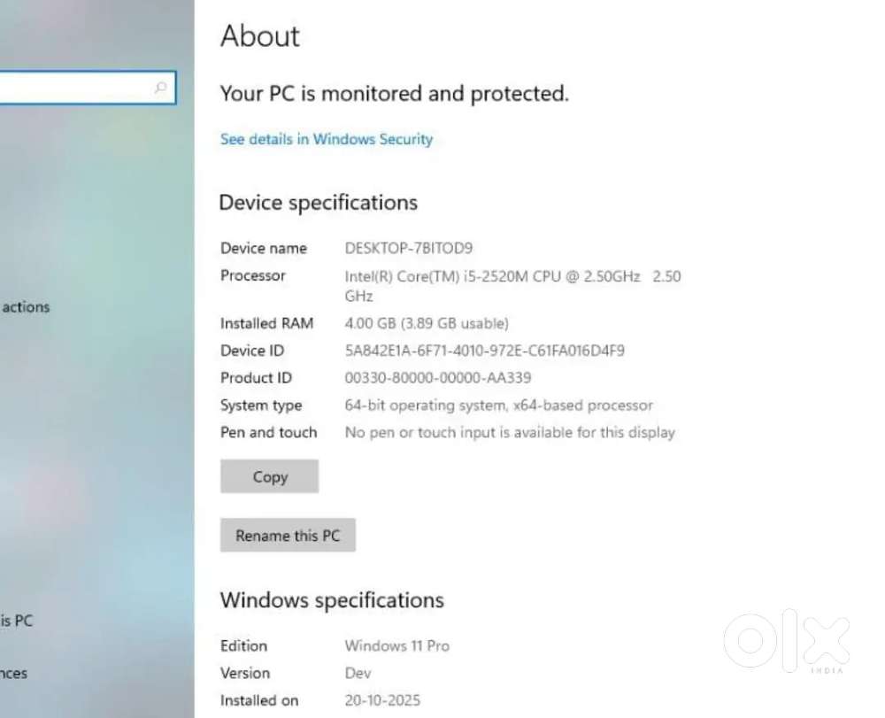 Laptop sell achi condition me