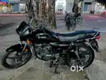 Splendor plus 2022 black colour
