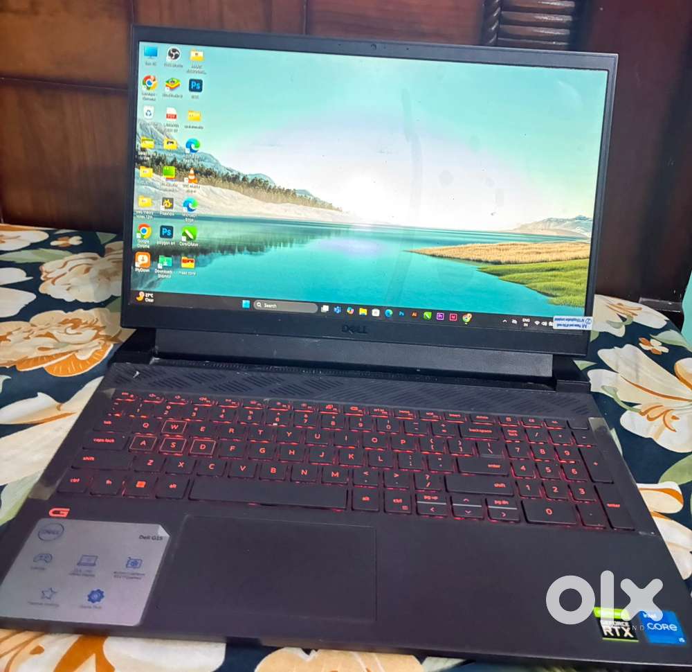 DellGaming G15 Laptop  16 GB RAM  i5  NVIDA GeForce RTX GRAPHICS