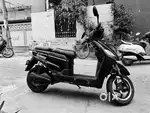 QUANTAM  B Ziness  E V Scooter very very Less use EXCHIGE or SALE