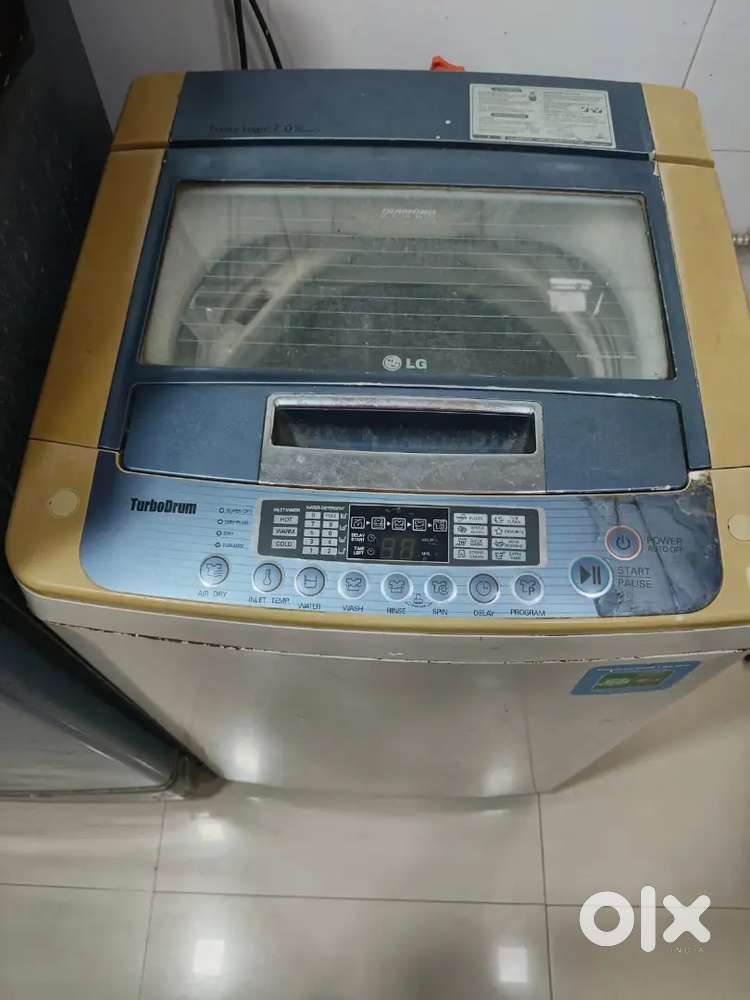Washing machine LG