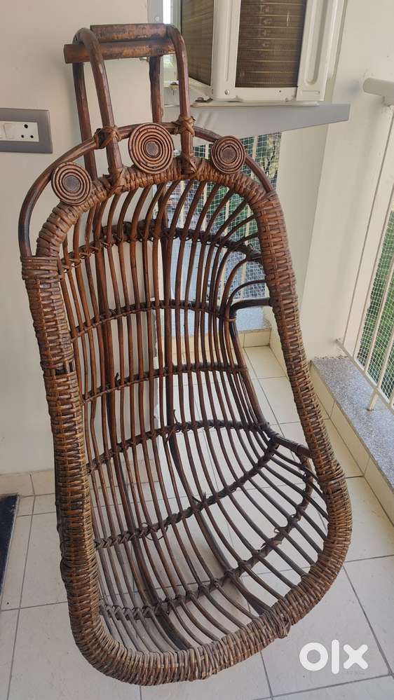 Cane swing chair