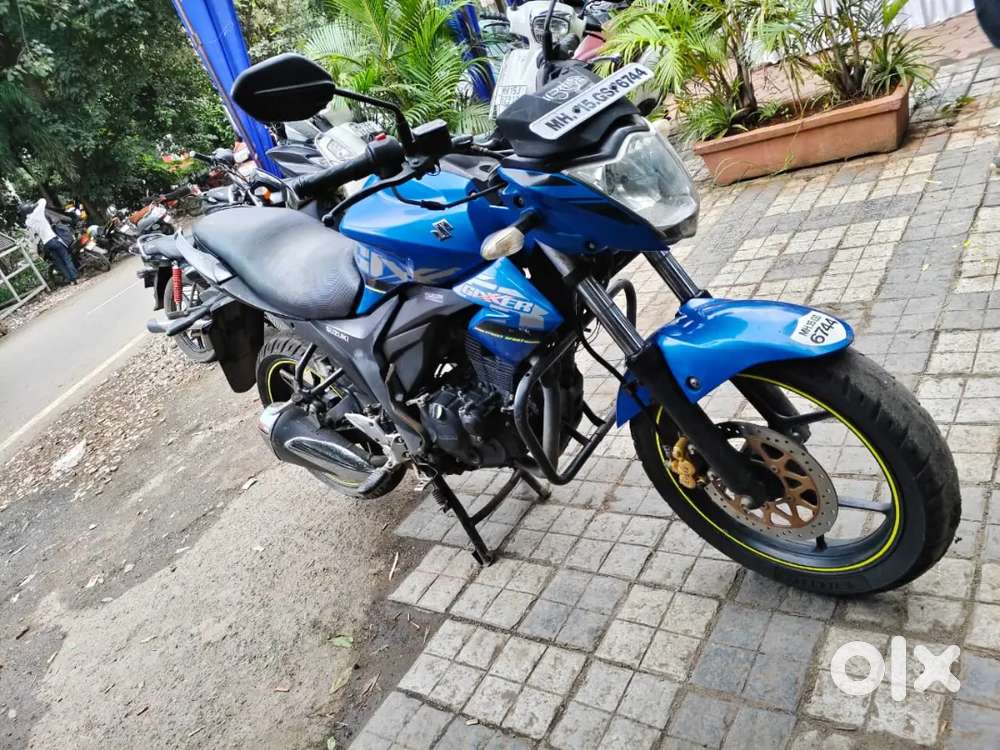 Sujuki gixxer