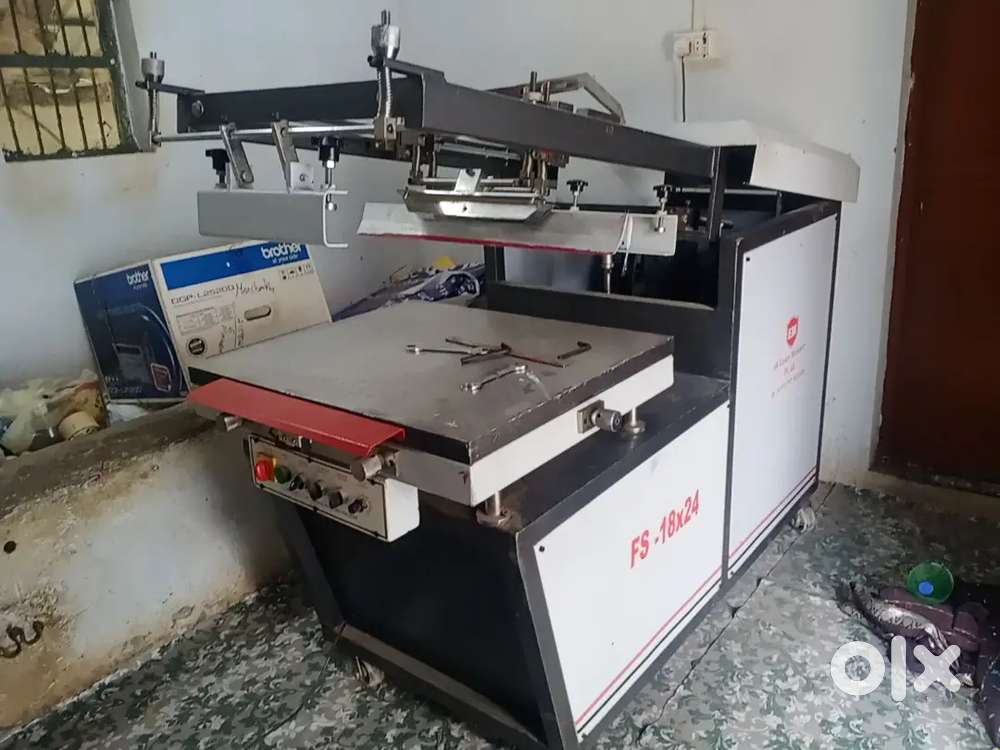 Srceen printing masheen