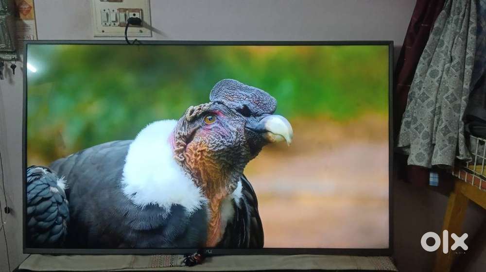 “VU 55-inch Smart LED TV  4K  Excellent, On condition