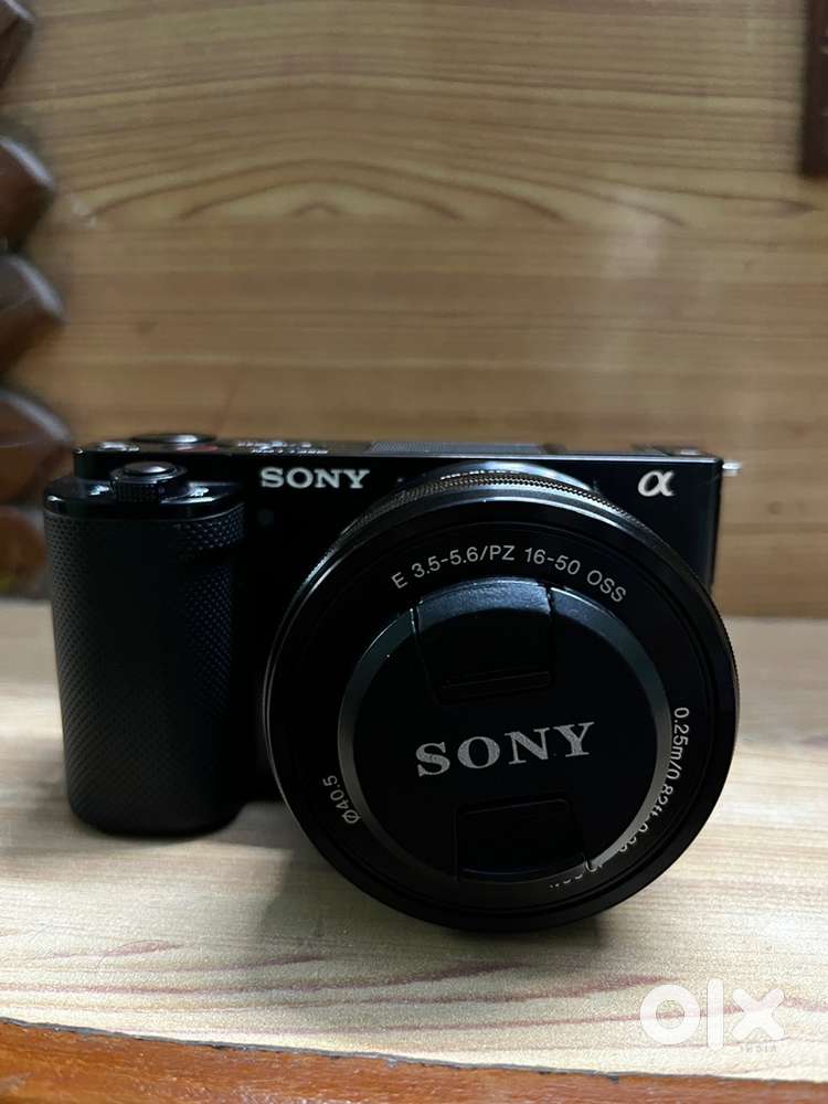 Sony zev10 with kit lens