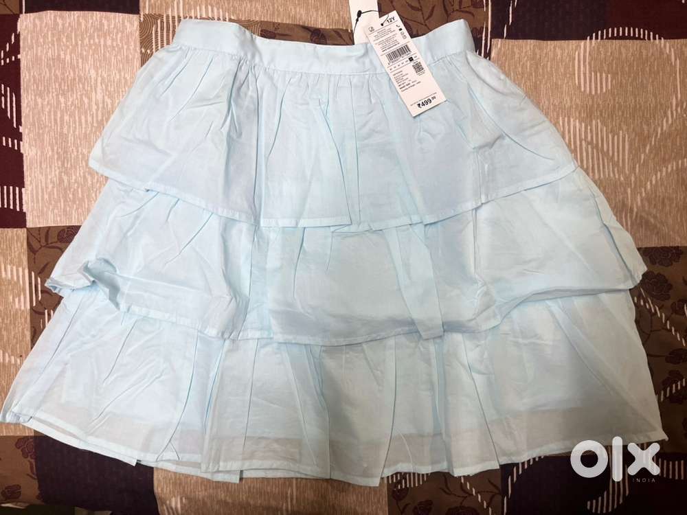 2 girls skirt 2 frock and 1 shirt