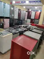 *¥¥09 Automatic Washing Machine n Fridge with 50% return n free servic