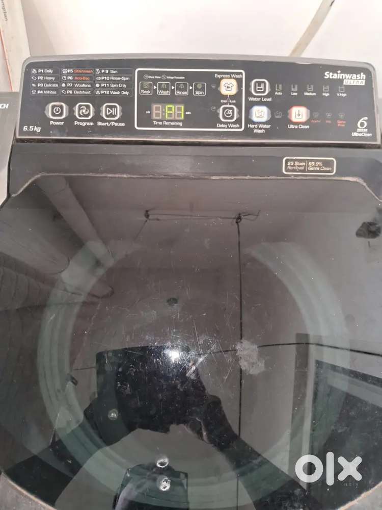 Whirlpool washing machine