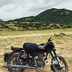 Classic 350cc stealth black