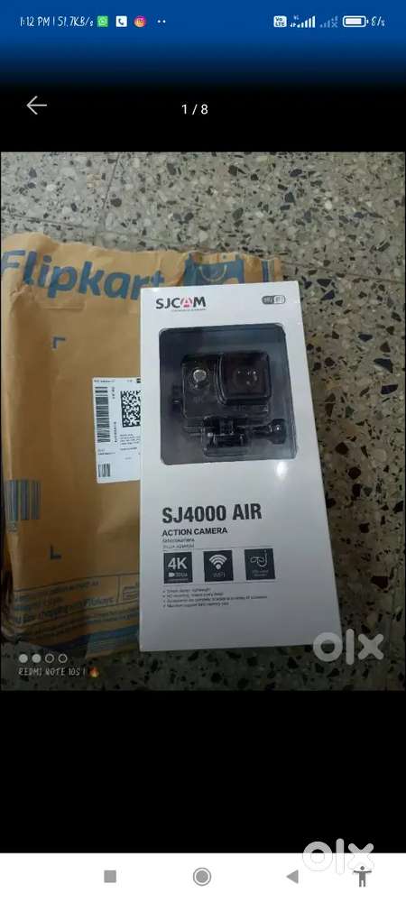 Selling me sjcam camera